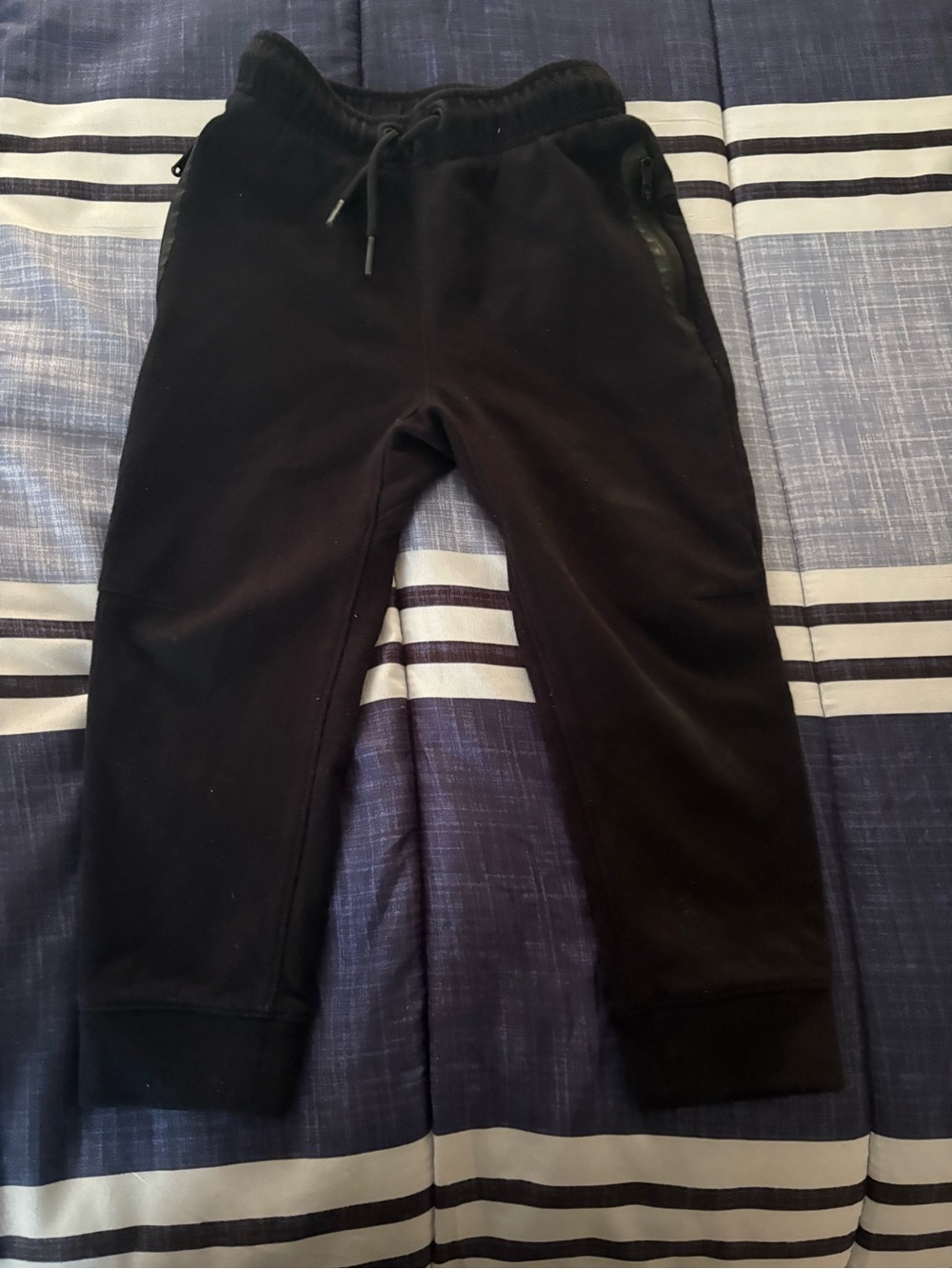 Old Navy Black Kids Jogger Sweatpants with Drawstring 3T